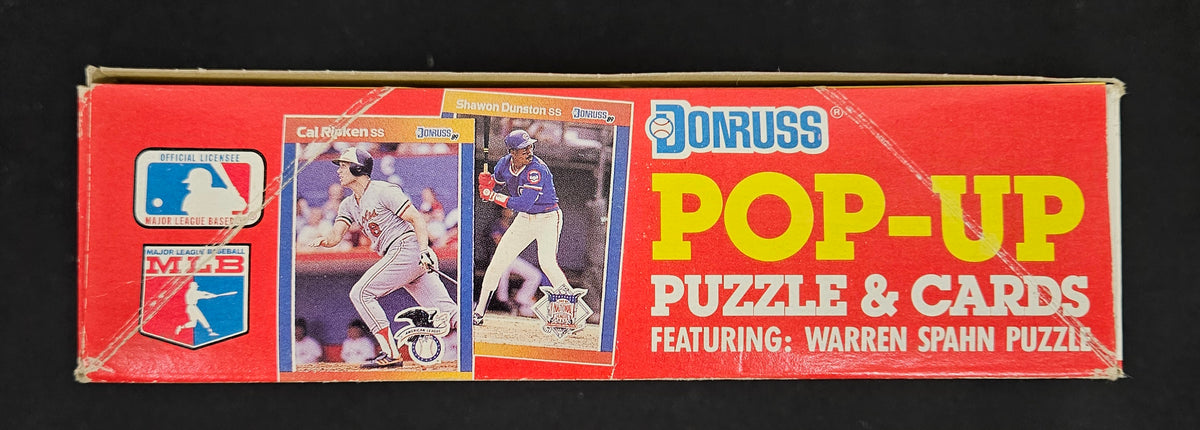 1989 Donruss Pop Up Baseball Opened Box / 48 Sealed Packs