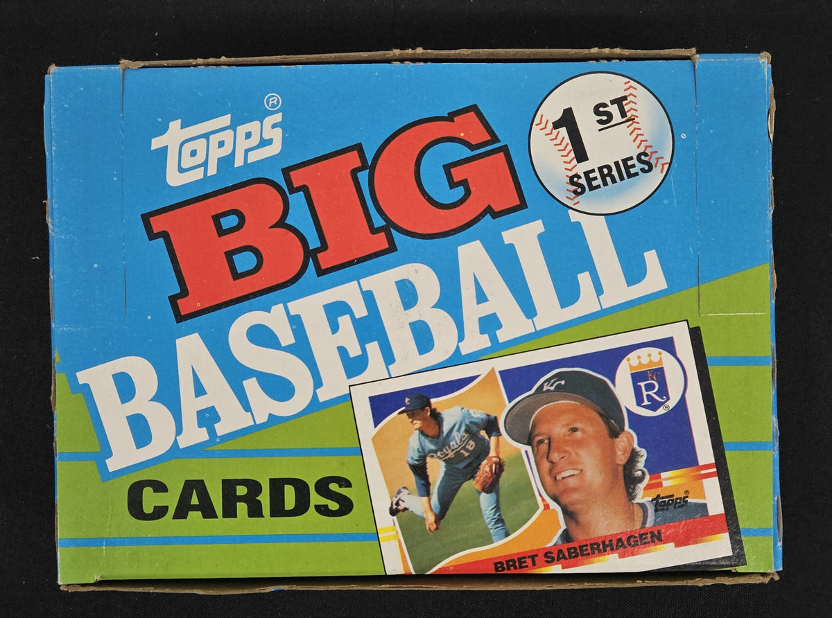 1990 Topps Big Baseball Series 1 Box / 36 Sealed Packs
