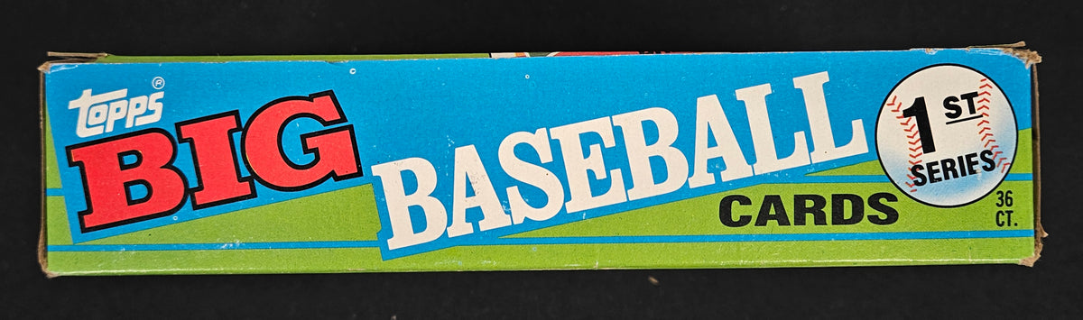 1990 Topps Big Baseball Series 1 Box / 36 Sealed Packs