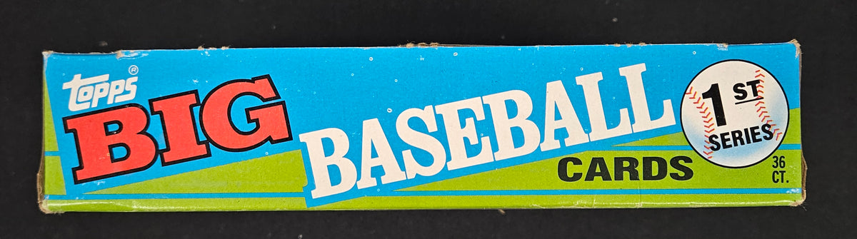 1990 Topps Big Baseball Series 1 Box / 36 Sealed Packs
