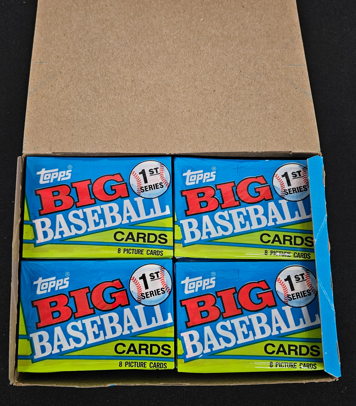 1990 Topps Big Baseball Series 1 Box / 36 Sealed Packs