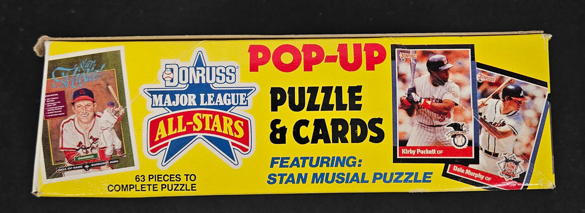 1988 Donruss Baseball Pop Up All-Stars Wax Box / 48 Sealed Packs