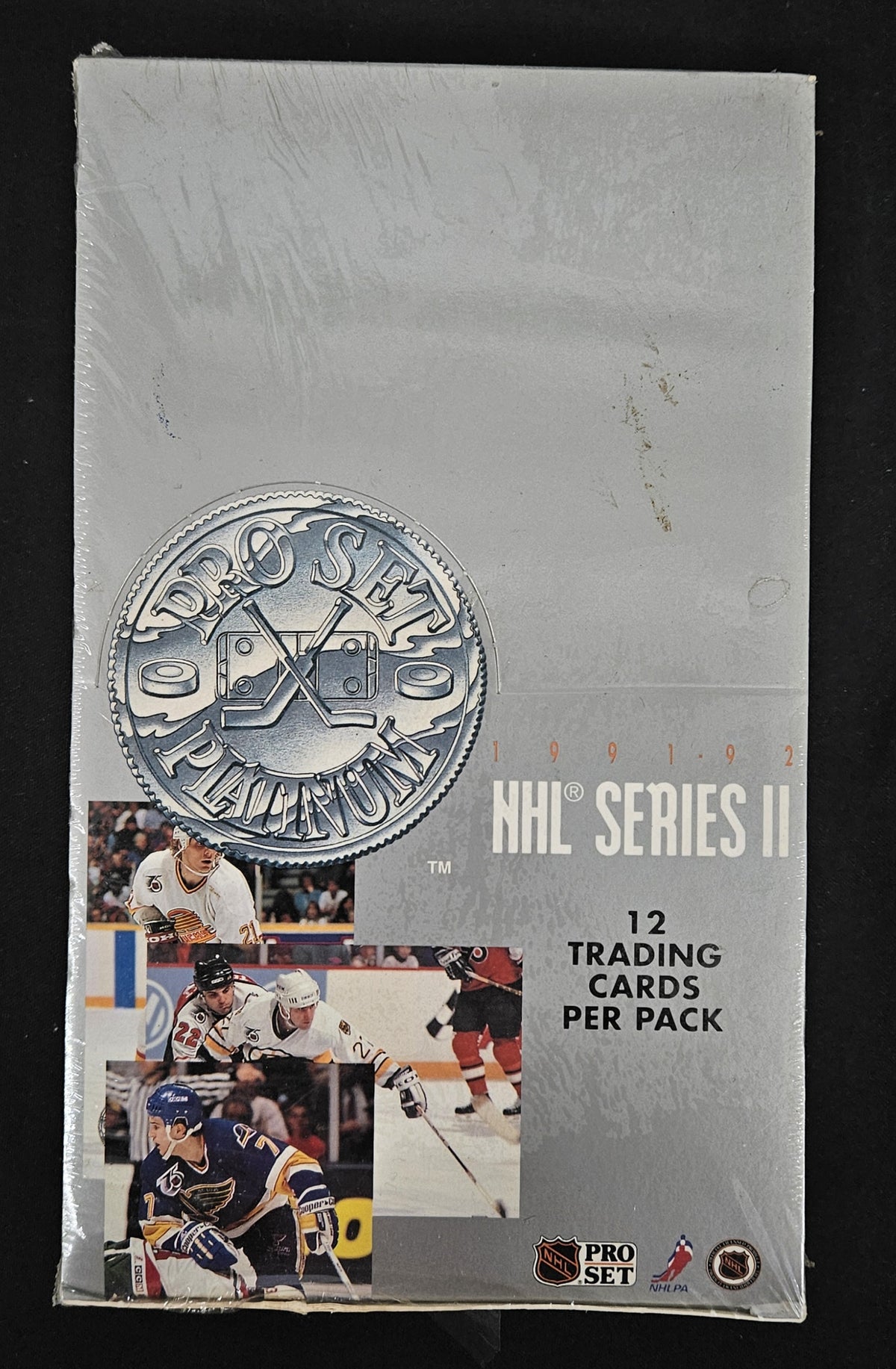 1991-92 Pro Set Platinum Series 2 Hockey Box Factory Sealed