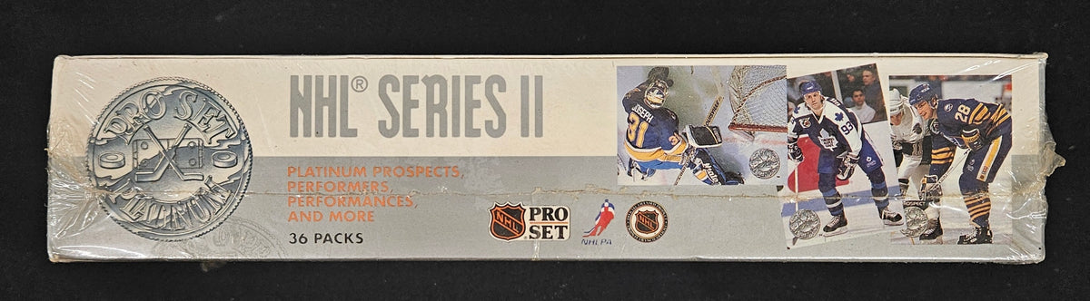 1991-92 Pro Set Platinum Series 2 Hockey Box Factory Sealed