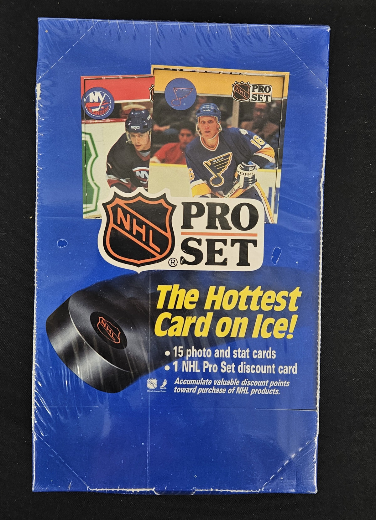 1990-91 Pro Set Series 1 NHL Hockey Box Factory Sealed