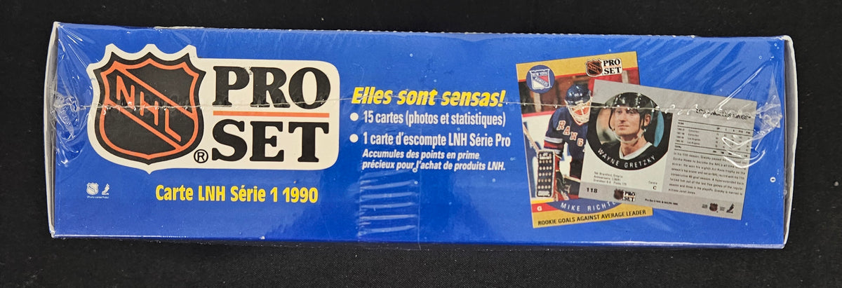 1990-91 Pro Set Series 1 NHL Hockey Box Factory Sealed