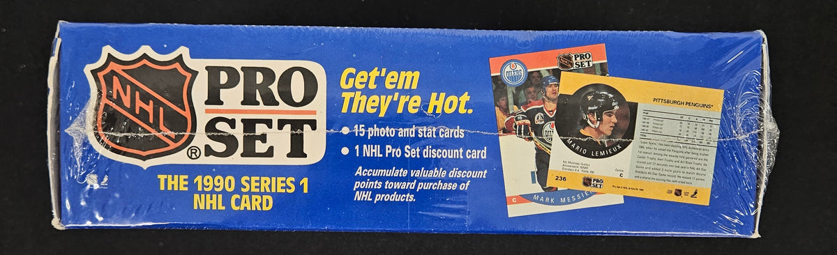 1990-91 Pro Set Series 1 NHL Hockey Box Factory Sealed