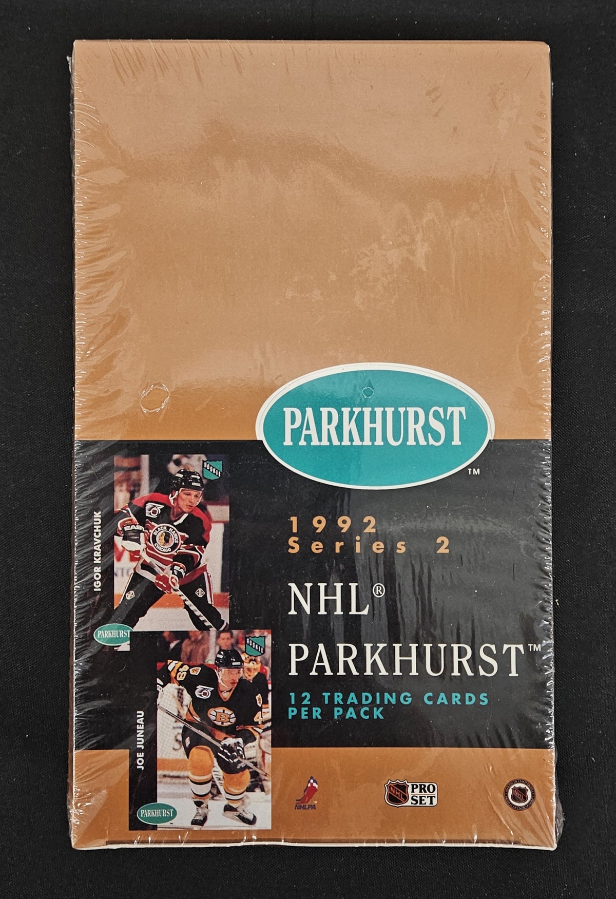 1992 Parkhurst Series 2  NHL Hockey Box Factory Sealed