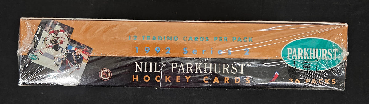 1992 Parkhurst Series 2  NHL Hockey Box Factory Sealed