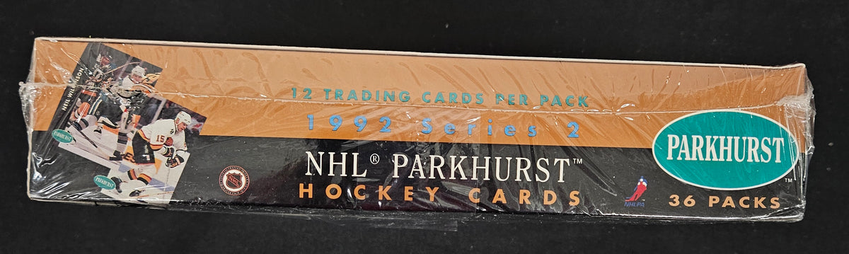 1992 Parkhurst Series 2  NHL Hockey Box Factory Sealed