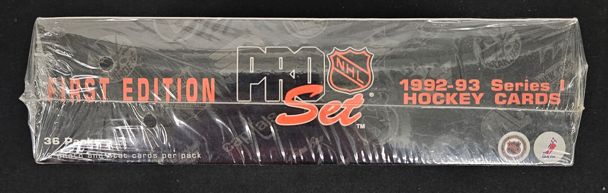 1992-93 Pro Set Series 1 Hockey Box Factory Sealed
