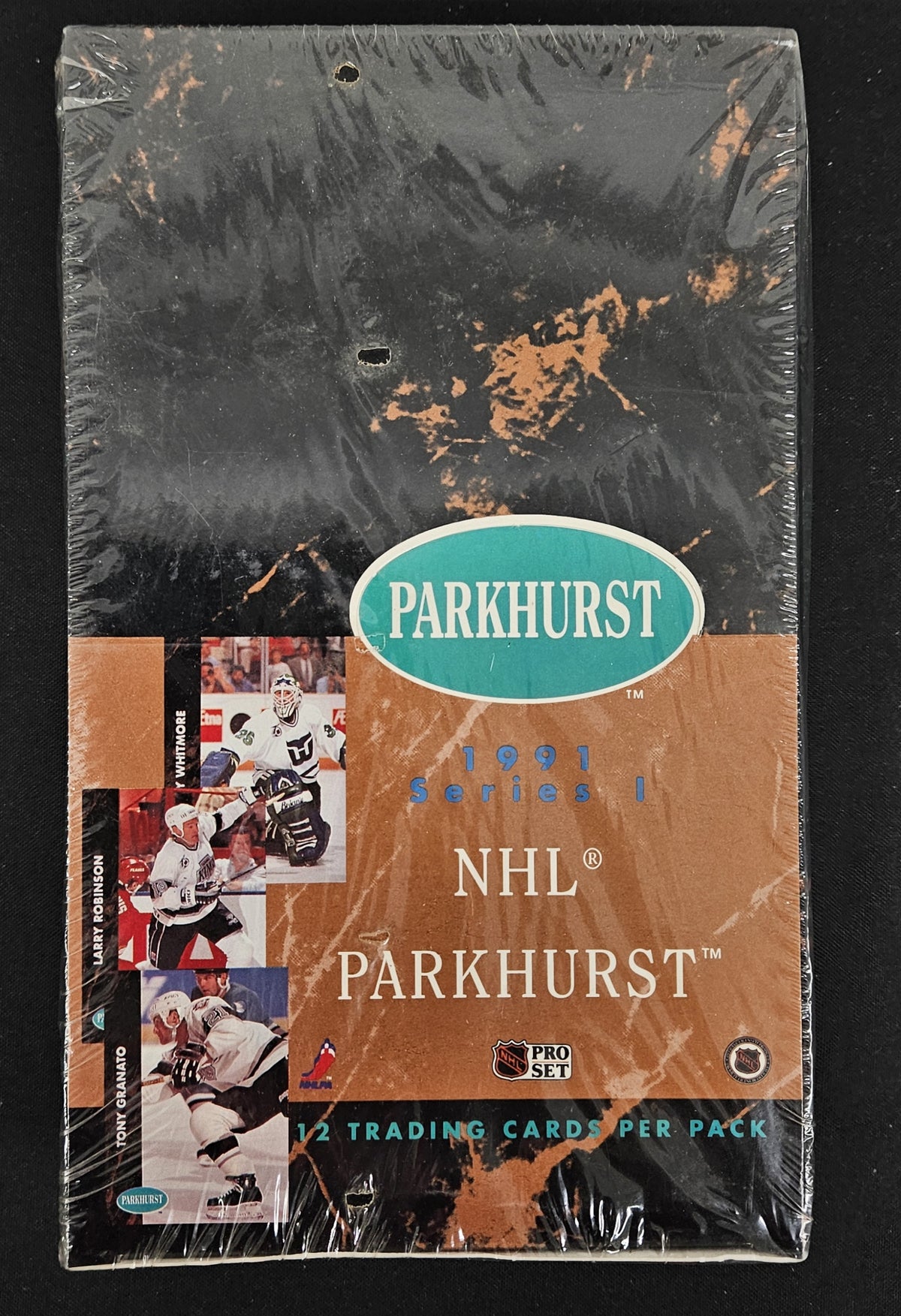 1991-92 Parkhurst Series 1 Hockey Box Factory Sealed