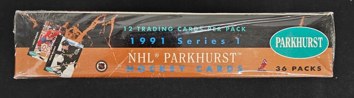 1991-92 Parkhurst Series 1 Hockey Box Factory Sealed