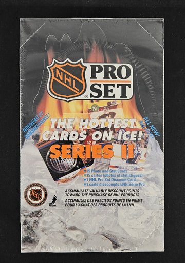 1990-91 Pro Set Series 2 Hockey Box Factory Sealed