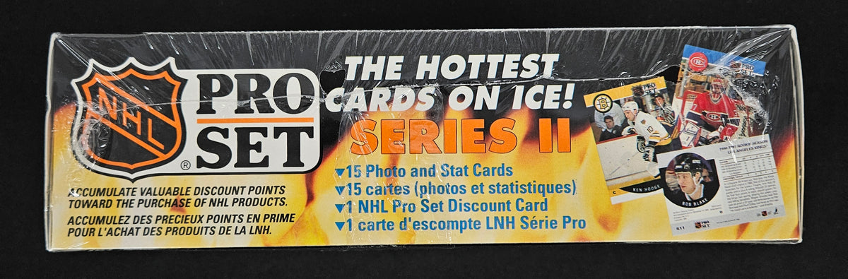 1990-91 Pro Set Series 2 Hockey Box Factory Sealed