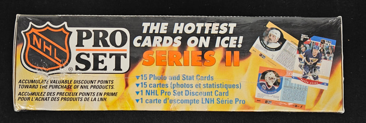 1990-91 Pro Set Series 2 Hockey Box Factory Sealed