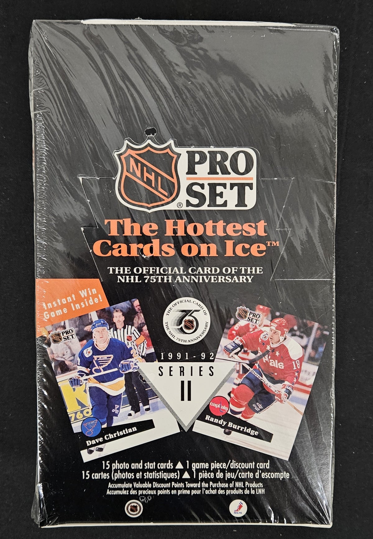 1991-92 Pro Set Series 2 Hockey Box Factory Sealed