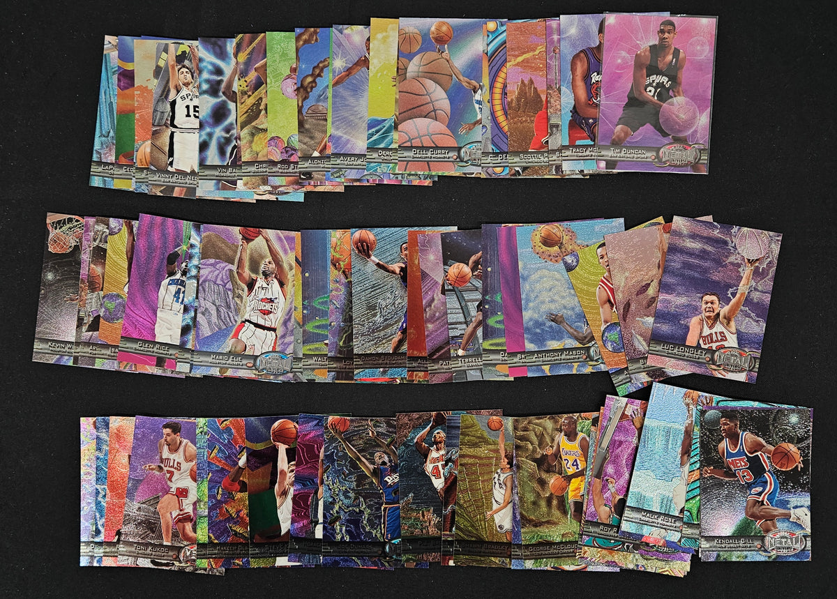 1997-98 Skybox Metal Universe Basketball Near Complete Set (120/125)NM-MT *Read*
