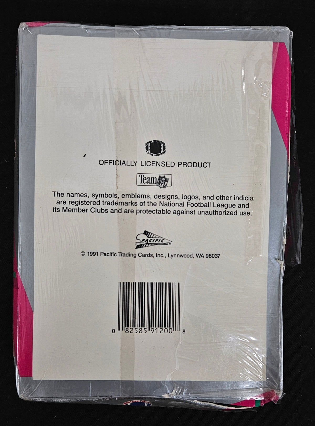 1991 Pacific Plus Pro Football Box Sealed