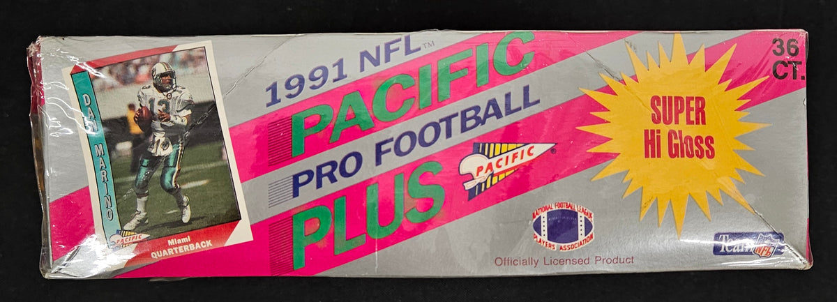 1991 Pacific Plus Pro Football Box Sealed
