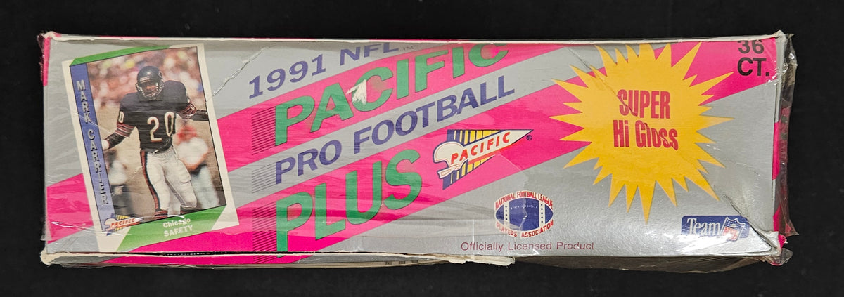 1991 Pacific Plus Pro Football Box Sealed