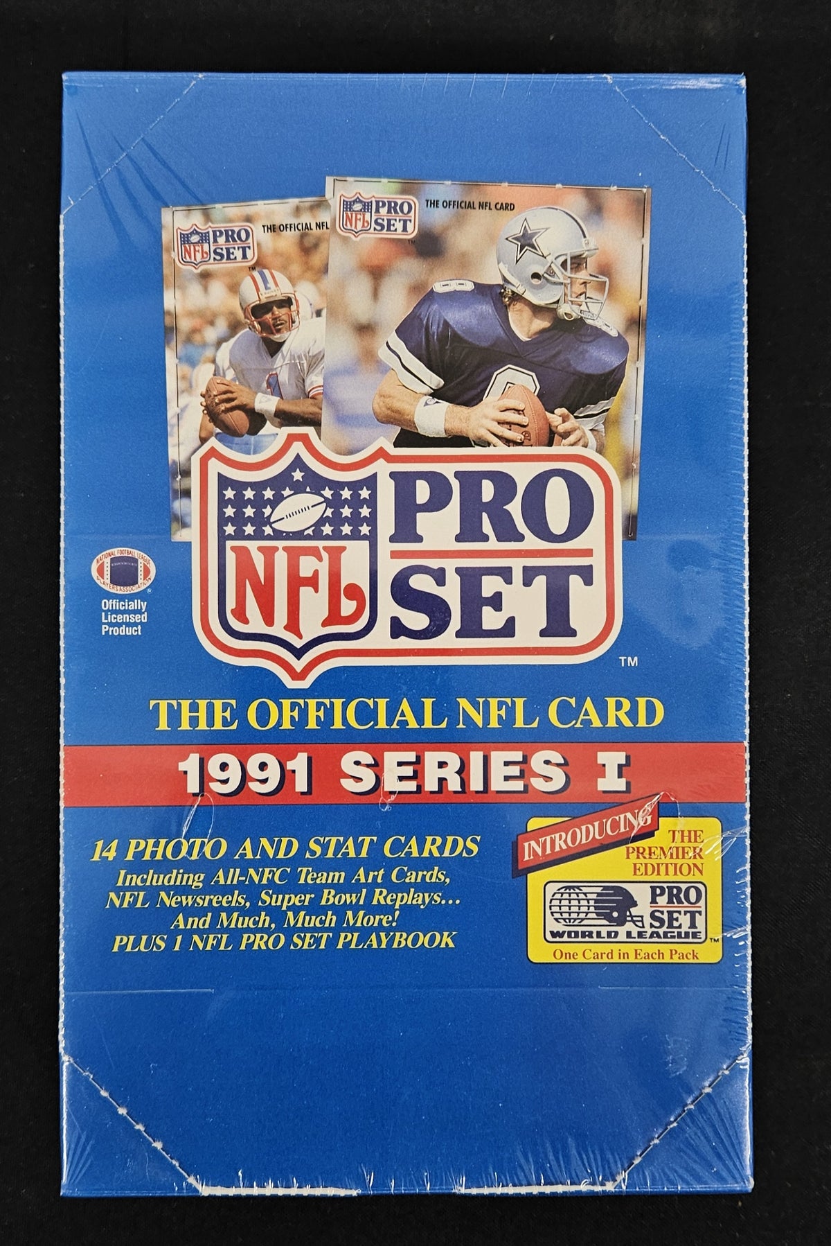 1991 Pro Set Football Series 1 Factory Sealed Box