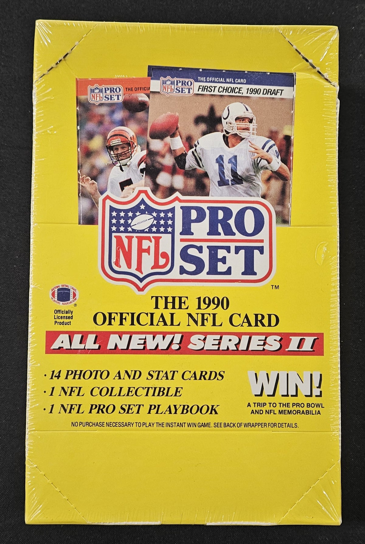 1990 Pro Set Series 2 Football Box Factory Sealed