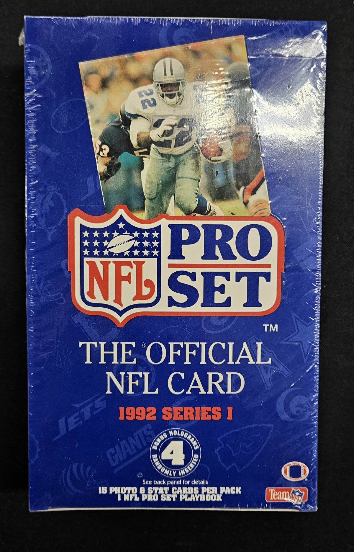 1992 Pro Set Football Series 1 Box Factory Sealed