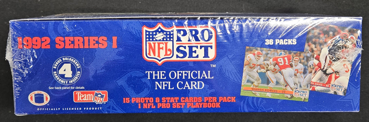 1992 Pro Set Football Series 1 Box Factory Sealed