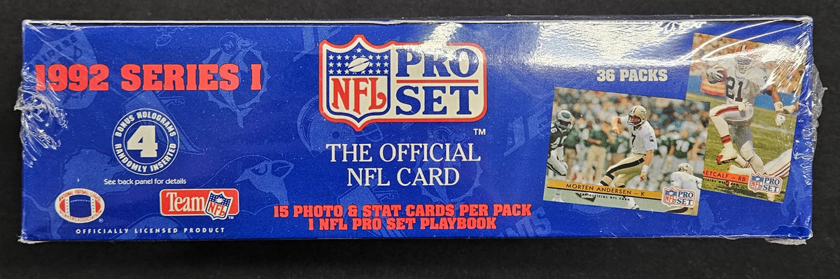 1992 Pro Set Football Series 1 Box Factory Sealed