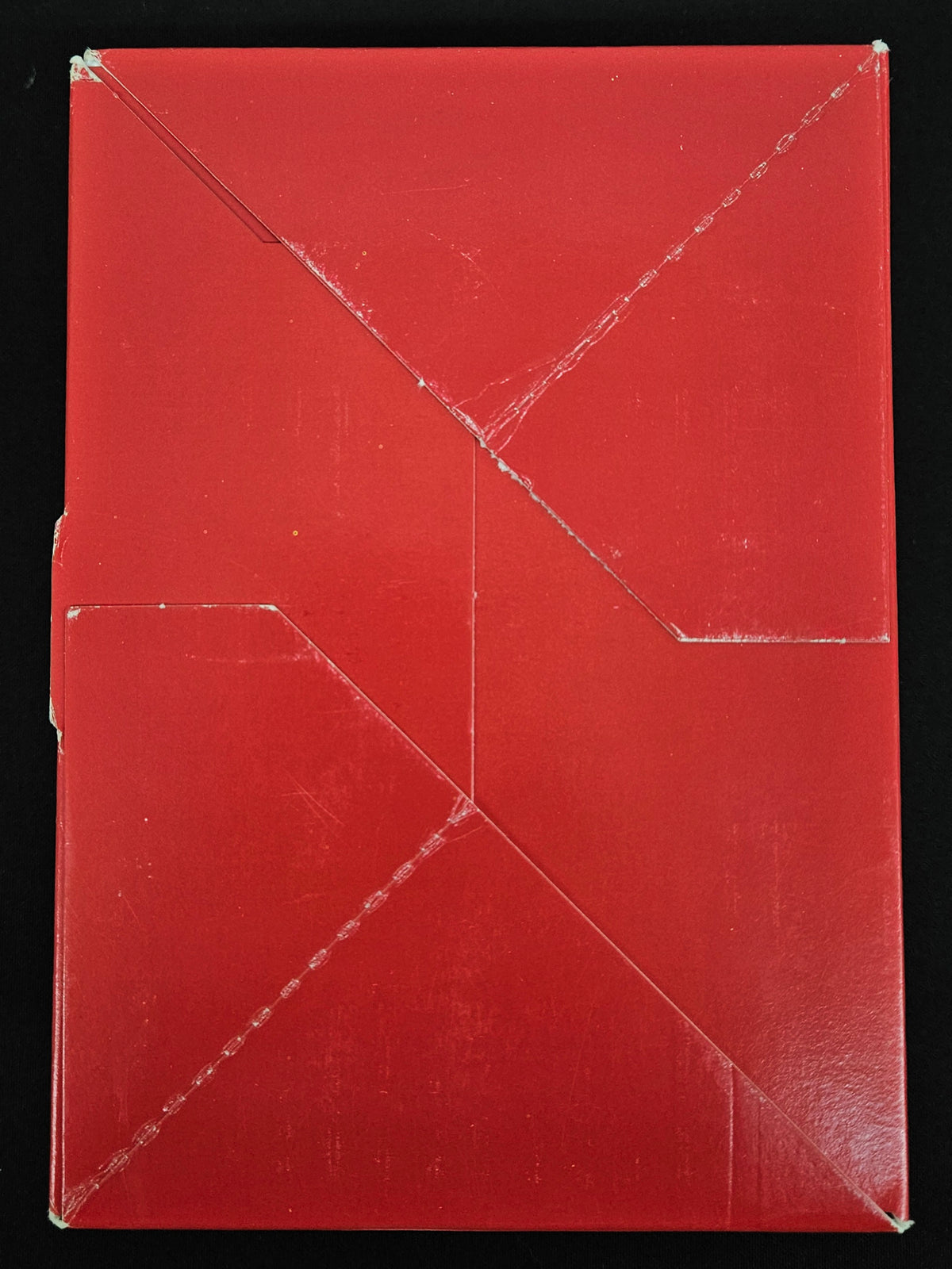 1990 Score Series 1 Football Wax Box / 36 Sealed Packs