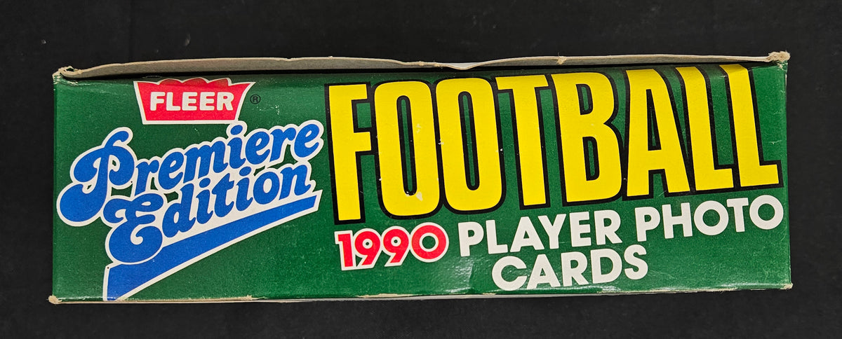 1990 Fleer Football Box / 36 Sealed Packs