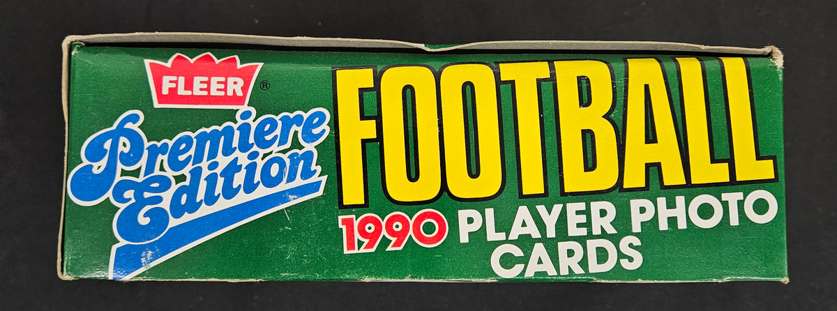 1990 Fleer Football Box / 36 Sealed Packs