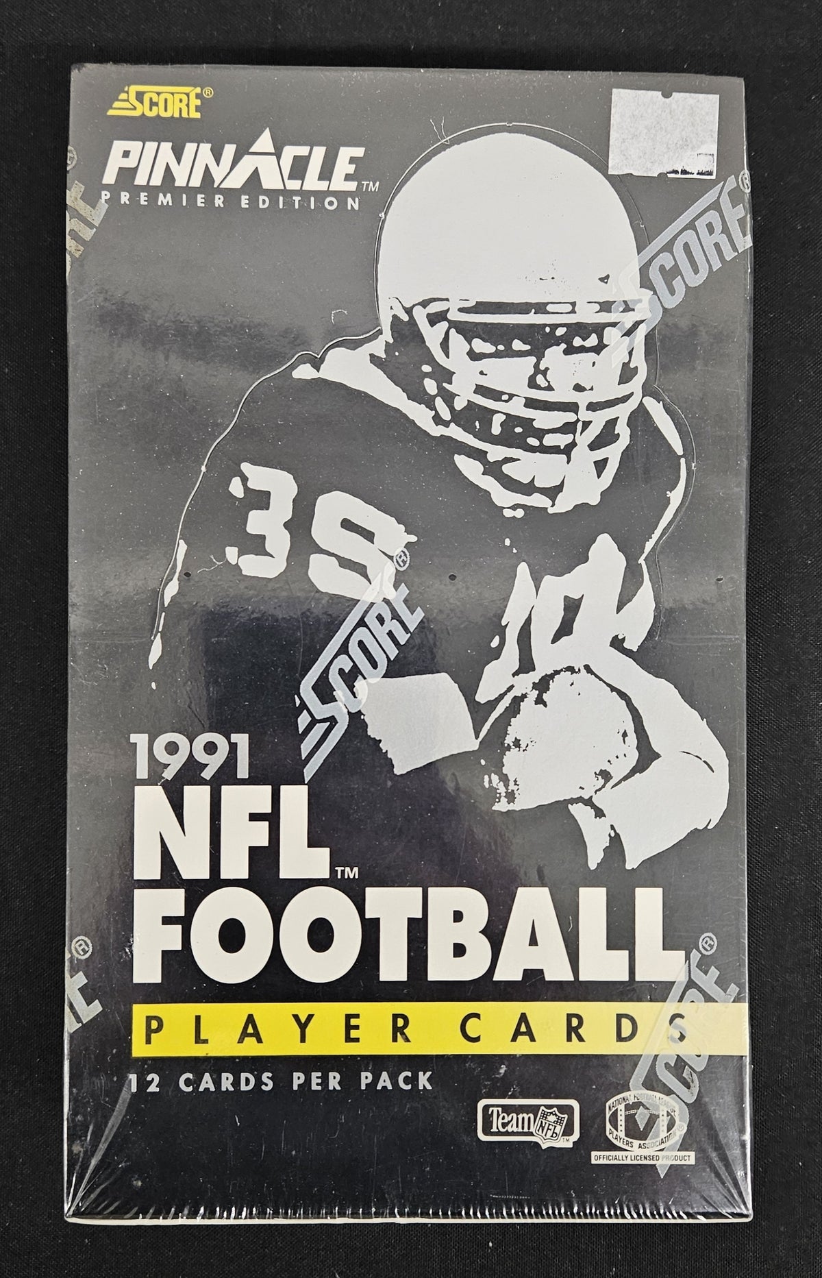 1991 Pinnacle Football Wax Box Factory Sealed