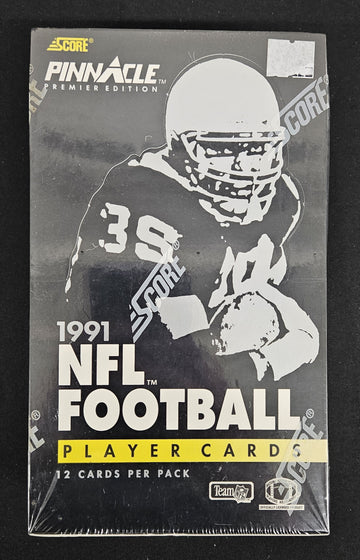 1991 Pinnacle Football Wax Box Factory Sealed