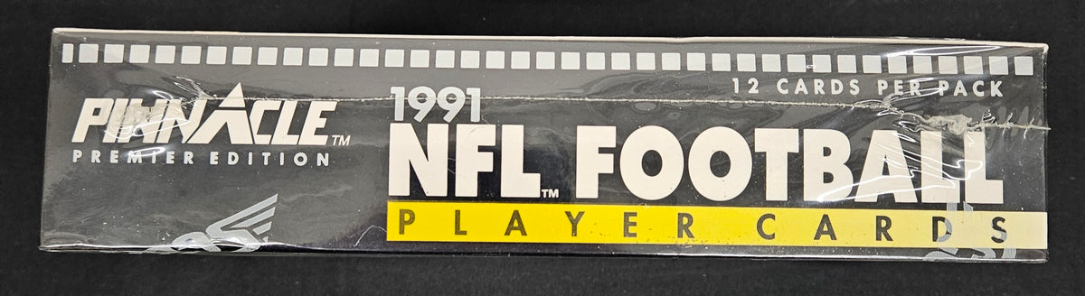 1991 Pinnacle Football Wax Box Factory Sealed