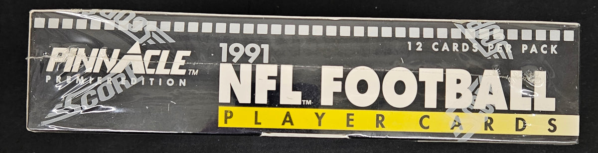 1991 Pinnacle Football Wax Box Factory Sealed