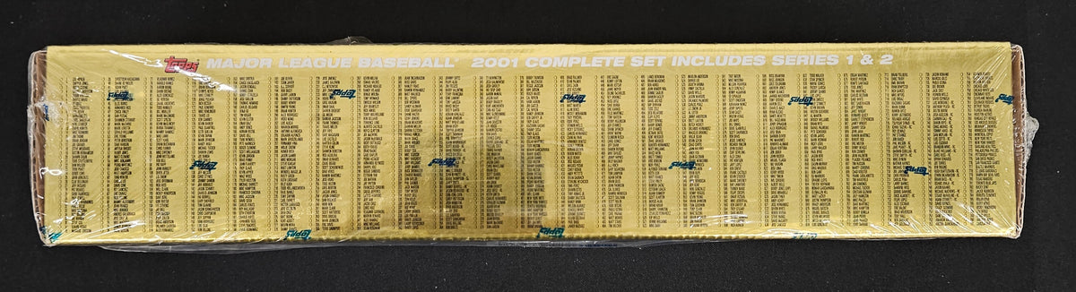 2001 Topps Baseball Complete Factory Set w/ Archives Rookie Reprints Sealed