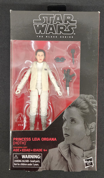 Hasbro Star Wars The Black Series Princess Leia Organa (Hoth) #75