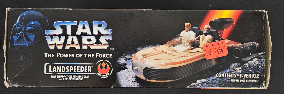1995 Kenner Star Wars The Power Of The Force LandSpeeder Action Figure