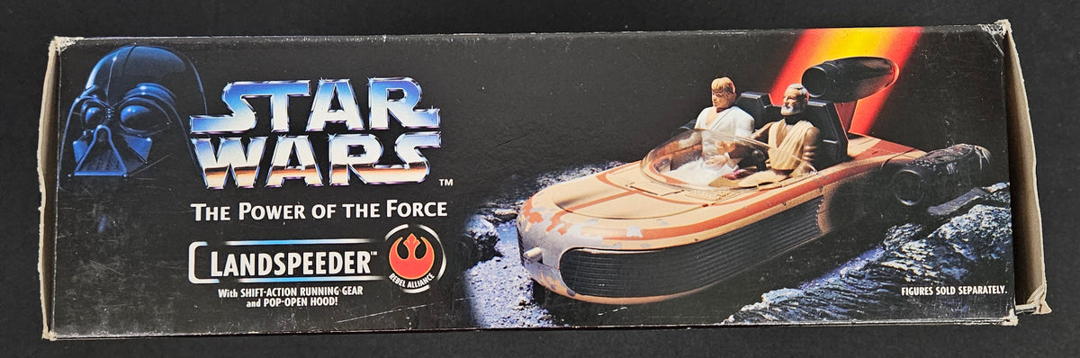 1995 Kenner Star Wars The Power Of The Force LandSpeeder Action Figure