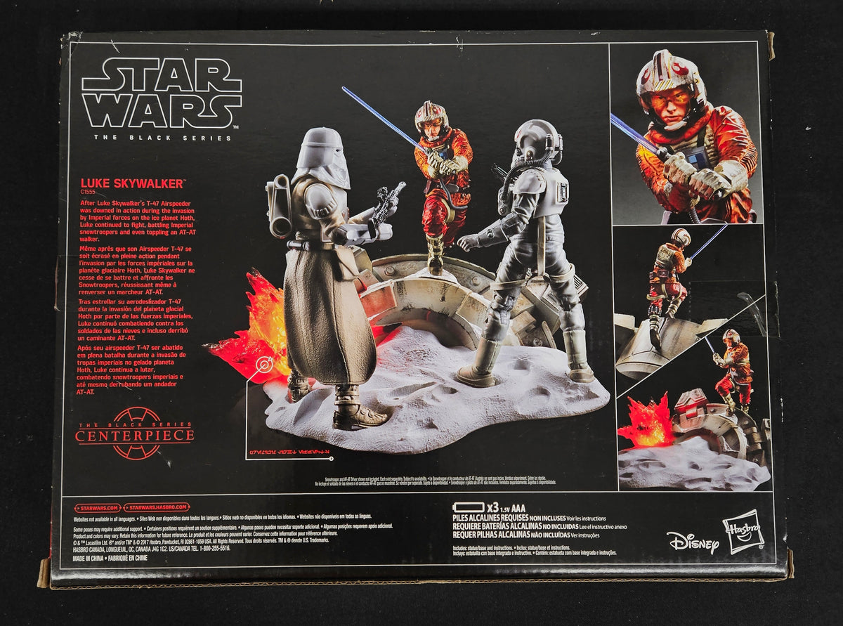 Hasbro Star Wars The Black Series Centerpiece Luke Skywalker In Box #02
