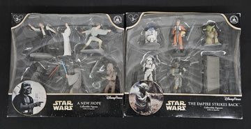 Disney Parks Star Wars: ANH/TESB Collectible Figures (2 Box Set)