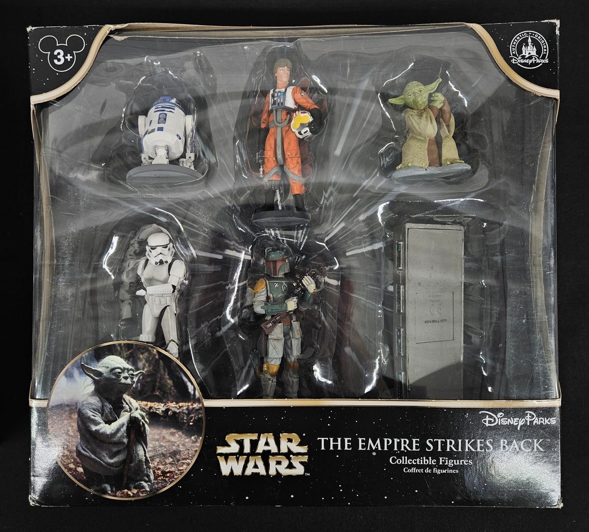 Disney Parks Star Wars: ANH/TESB Collectible Figures (2 Box Set)