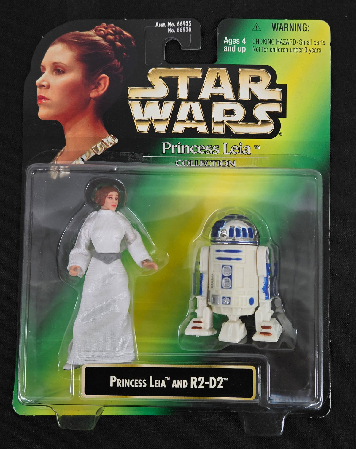 1997 Kenner Star Wars Princess Leia Collection Figures (2 Box Set)