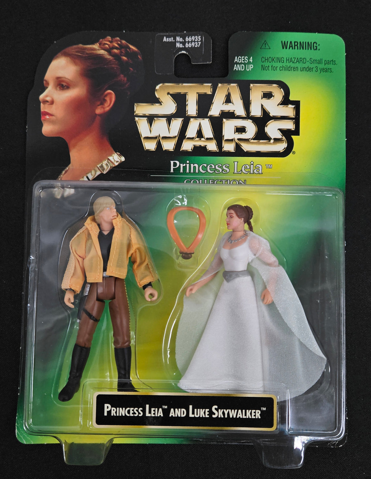 1997 Kenner Star Wars Princess Leia Collection Figures (2 Box Set)