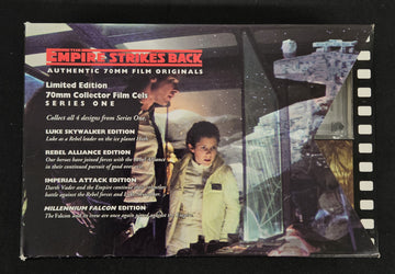 1996 Lucasfilm Star Wars: The Empire Strikes Back 70MM Film Cels Series 1 /6165