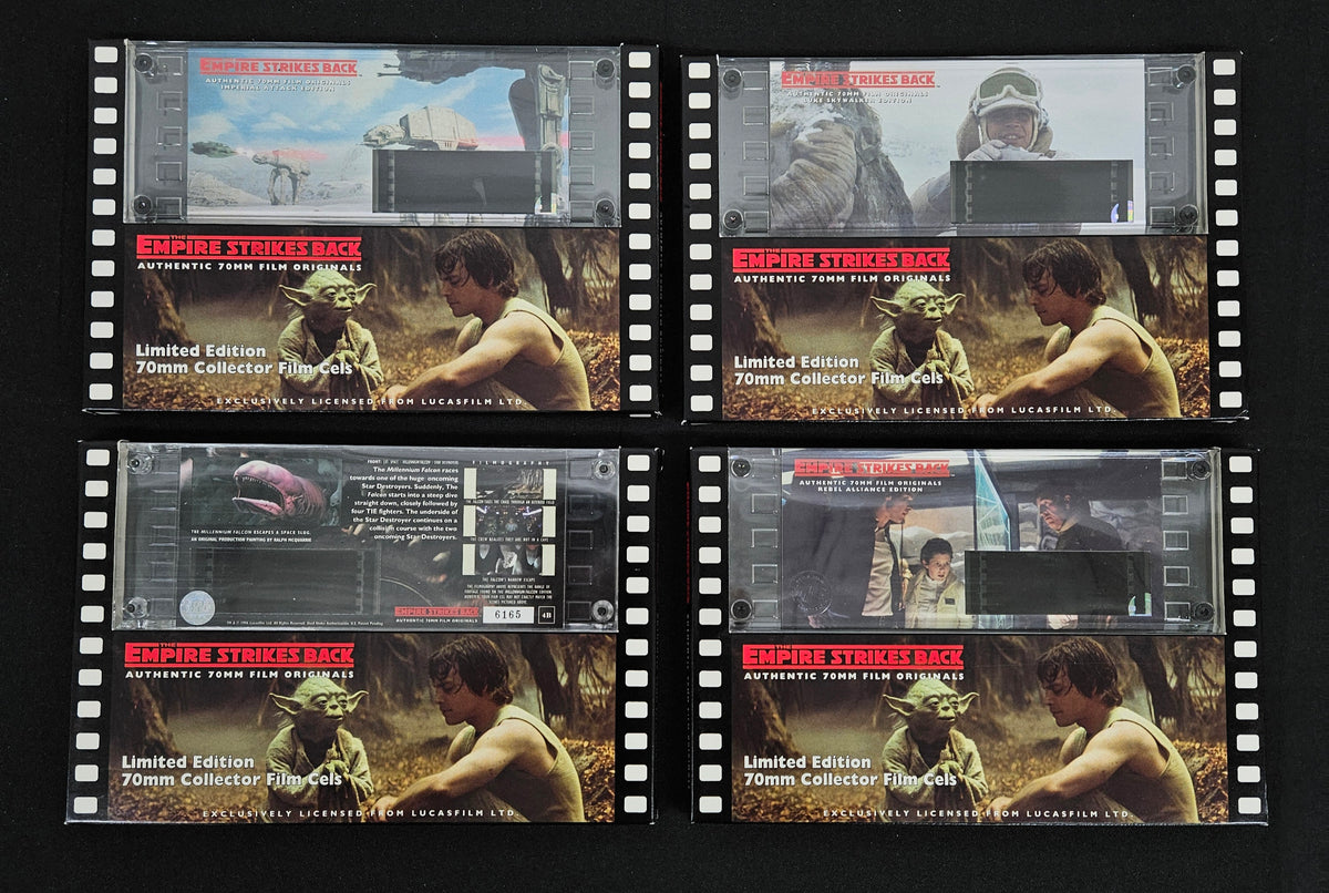 1996 Lucasfilm Star Wars: The Empire Strikes Back 70MM Film Cels Series 1 /6165