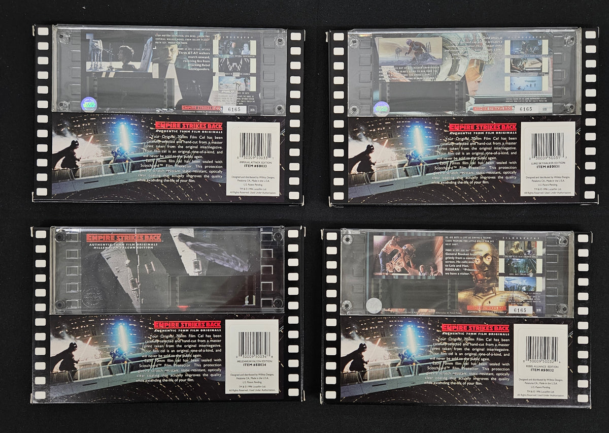 1996 Lucasfilm Star Wars: The Empire Strikes Back 70MM Film Cels Series 1 /6165