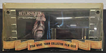 1997 Lucasfilm Star Wars: Return Of The Jedi Emperor Palpatine 70MM Film Cel